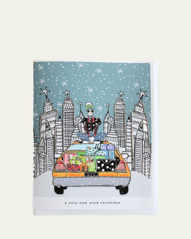A Very New York Christmas Greeting Card